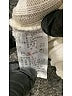 Giordano Color Block Ivory Pullover Sweater Size L - photo 8