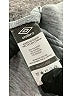 Umbro Solid Gray Active Pants Size L - photo 8
