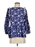 Universal Thread Blue 3/4 Sleeve Blouse Size S - photo 1
