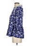 Universal Thread Blue 3/4 Sleeve Blouse Size S - photo 5