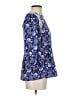 Universal Thread Blue 3/4 Sleeve Blouse Size S - photo 4