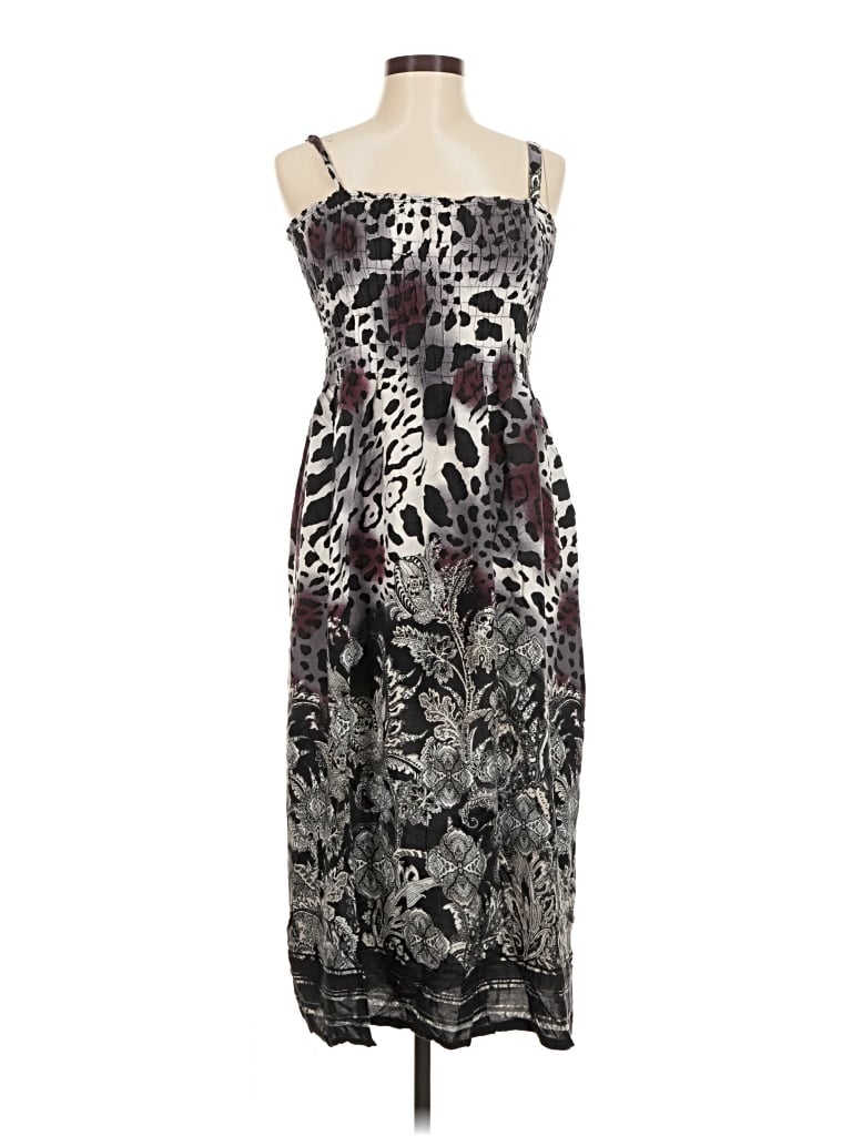 Pre-owned Just Love Cocktail Dress In Black