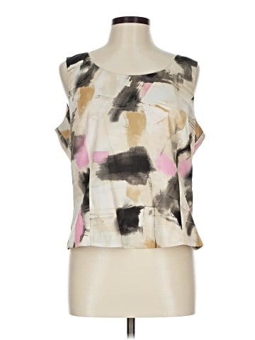 Zanella Sleeveless Blouse (view 1)