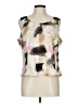 Zanella Ivory Sleeveless Blouse Size 12 - photo 1