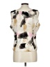 Zanella Ivory Sleeveless Blouse Size 12 - photo 2