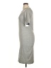 Lularoe Solid Gray Casual Dress Size XL - photo 5