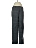 Slazenger 100% Polyester Plaid Gray Dress Pants Size 4 - photo 1