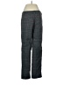 Slazenger 100% Polyester Plaid Gray Dress Pants Size 4 - photo 2