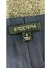 Etcetera Color Block Blue Dress Pants Size 2 - photo 7
