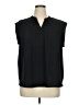 Gibson Black Sleeveless Blouse Size 1X - photo 1