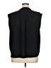 Gibson Black Sleeveless Blouse Size 1X - photo 2