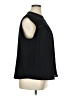 Gibson Black Sleeveless Blouse Size 1X - photo 4