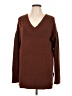 a.n.a. A New Approach Brown Pullover Sweater Size L - photo 1