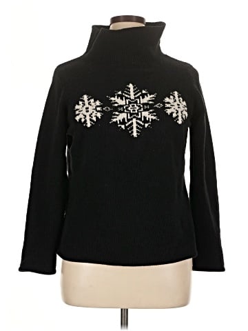 Basic Editions Turtleneck Sweater (view 1)