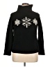 Basic Editions Black Turtleneck Sweater Size XL - photo 1