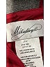 Michaelangelo 100% Polyester Solid Red Cocktail Dress Size 2 - photo 4