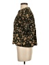 Ulla Johnson 100% Silk Brown Short Sleeve Silk Top Size 2 - photo 5