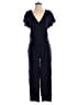 J.Crew Solid Blue Jumpsuit Size XS - photo 1