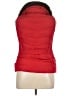 Talbots 100% Polyester Red Vest Size XL - photo 2
