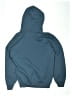 Gildan Teal Pullover Hoodie Size M (kids) - photo 2