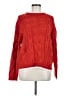 Unbranded 100% Polyester Red Pullover Sweater Size M - photo 1