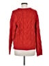 Unbranded 100% Polyester Red Pullover Sweater Size M - photo 2