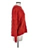 Unbranded 100% Polyester Red Pullover Sweater Size M - photo 4