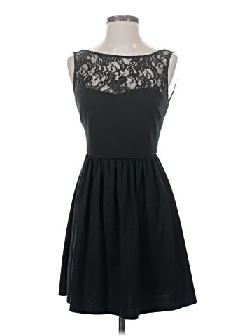 Aqua Cocktail Dress (view 1)
