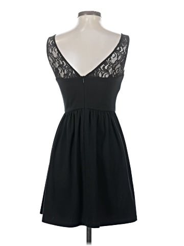 Aqua Cocktail Dress (view 2)