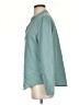 Shein 100% Polyester Teal Long Sleeve Blouse Size S - photo 5