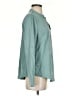 Shein 100% Polyester Teal Long Sleeve Blouse Size S - photo 4
