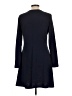 Gap Solid Blue Casual Dress Size L - photo 2