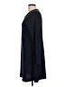 Gap Solid Blue Casual Dress Size L - photo 5