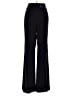 Thalian Solid Black Dress Pants Size 8 - photo 1