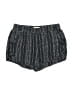 Madewell Stripes Black Shorts Size S - photo 1