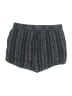 Madewell Stripes Black Shorts Size S - photo 2