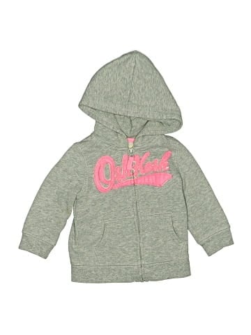OshKosh B'gosh Zip Up Hoodie (view 1)
