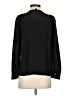 J.Crew 100% Silk Black Long Sleeve Silk Top Size XS - photo 2