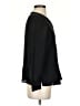 J.Crew 100% Silk Black Long Sleeve Silk Top Size XS - photo 4