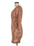 Forever 21 100% Polyester Tweed Tan Casual Dress Size L - photo 5