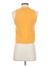 Babaton 100% Nylon Yellow Cardigan Size S - photo 2