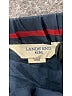 Lands' End 100% Polyester Stripes Black Skirt Size 6X - 7 - photo 3
