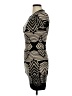 Presley Skye Chevron-herringbone Black Cocktail Dress Size M - photo 5