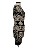Presley Skye Chevron-herringbone Black Cocktail Dress Size M - photo 4