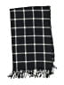 Unbranded Black Blue Scarf One size - photo 2