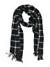 Unbranded Black Blue Scarf One size - photo 1