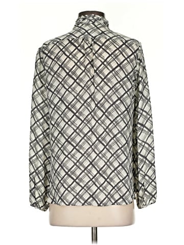 Pure Collection Long Sleeve Silk Top (view 2)