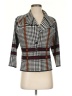 Carlisle Houndstooth Brown Coat Size S - photo 1
