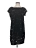 Catherine Malandrino 100% Polyester Graphic Black Cocktail Dress Size S - photo 1