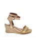Coach Yellow Wedges Size 7 - photo 1